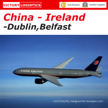 Air Freight, Air Cargo, Air Shipping From China to Ireland